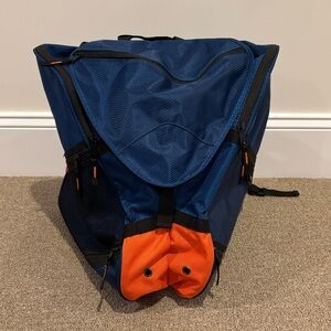 Ski boot backpack bag - like new